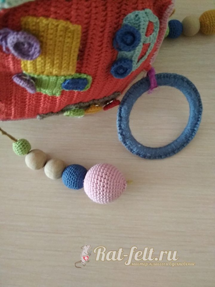 вязанная игрушка